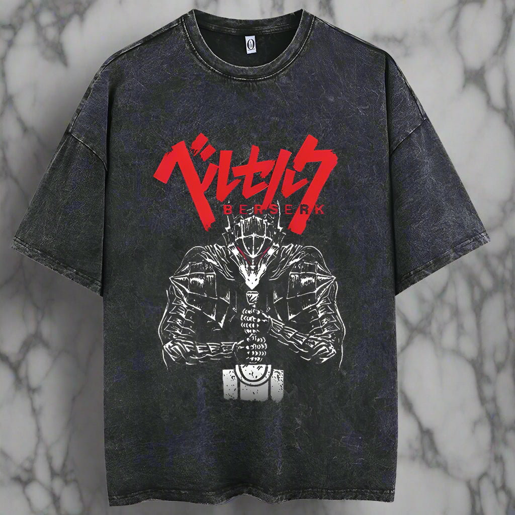 Dark Knight Oversized Tee