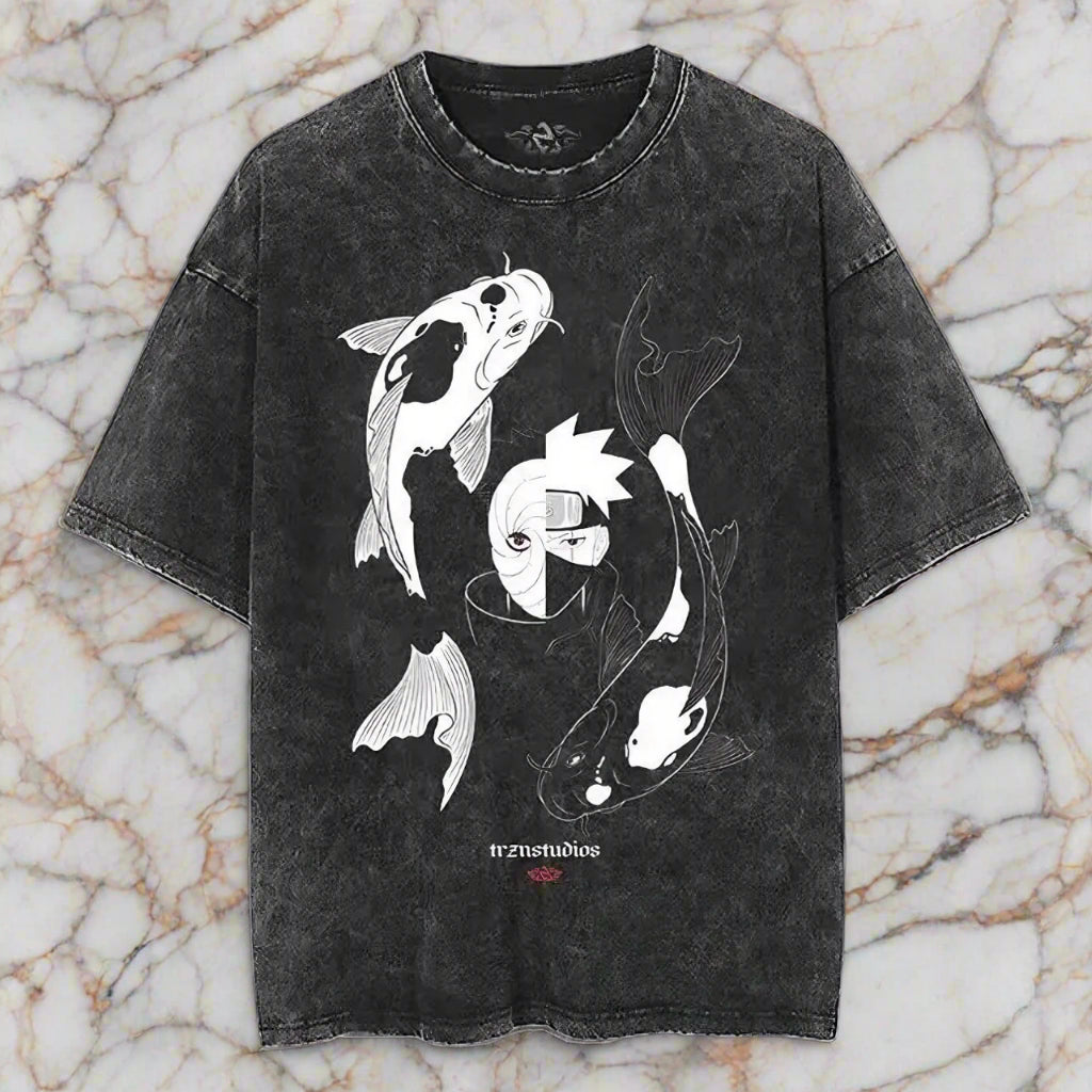 Mystic Ninja Koi Tee