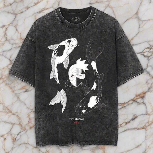 Mystic Ninja Koi Tee