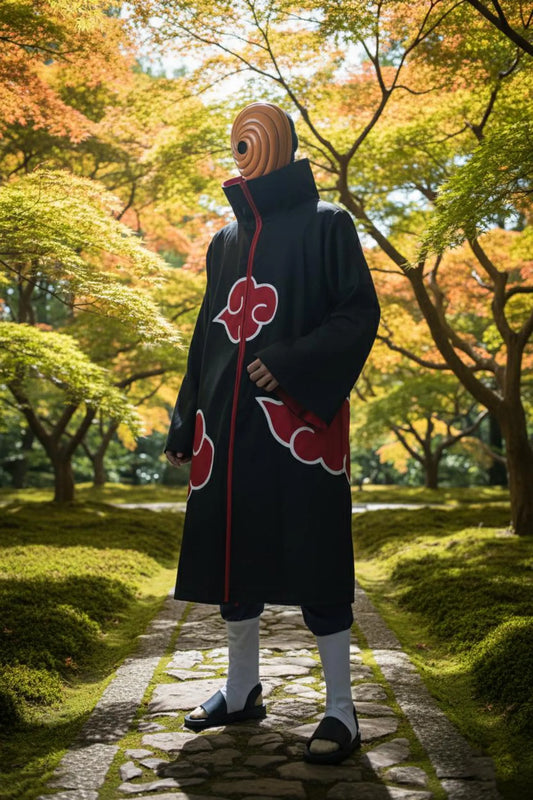 Akatsuki-Style Cloak
