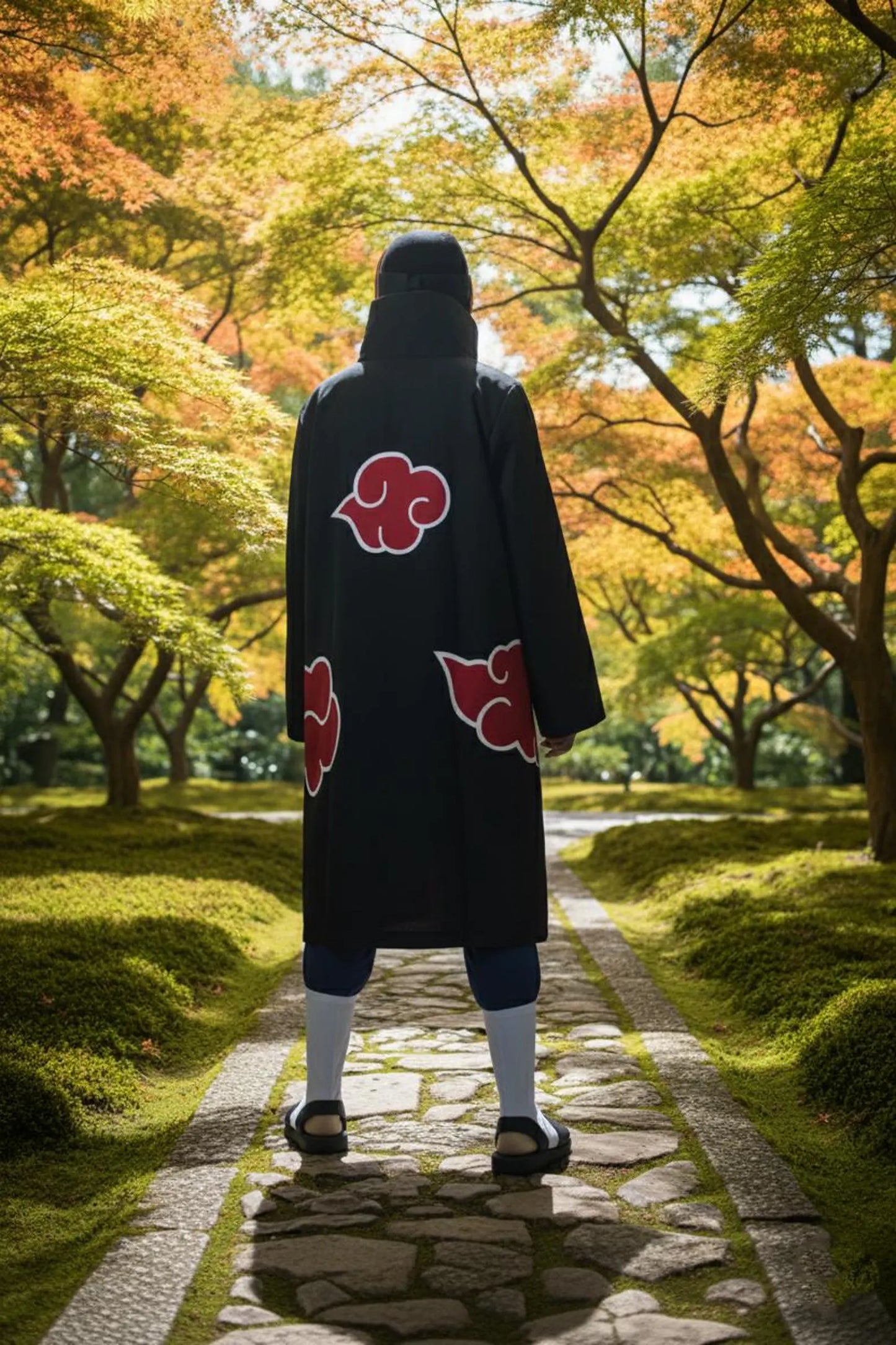 Akatsuki-Style Cloak