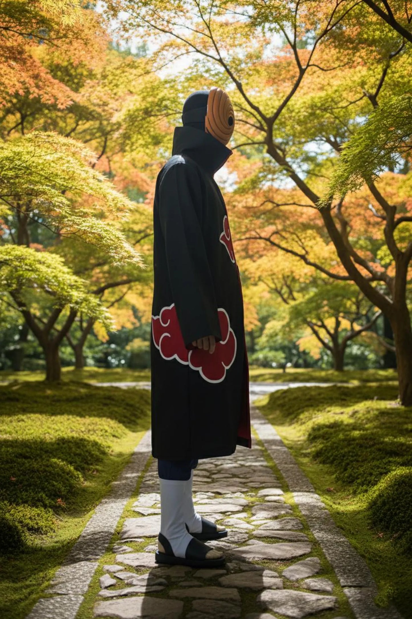 Akatsuki-Style Cloak