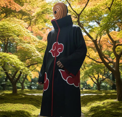 Akatsuki-Style Cloak