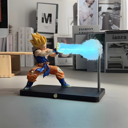 The Magnetic Lamp
