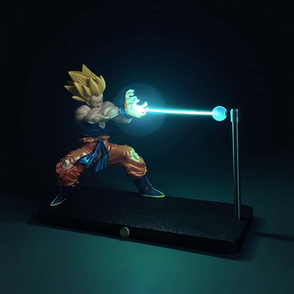 The Magnetic Lamp