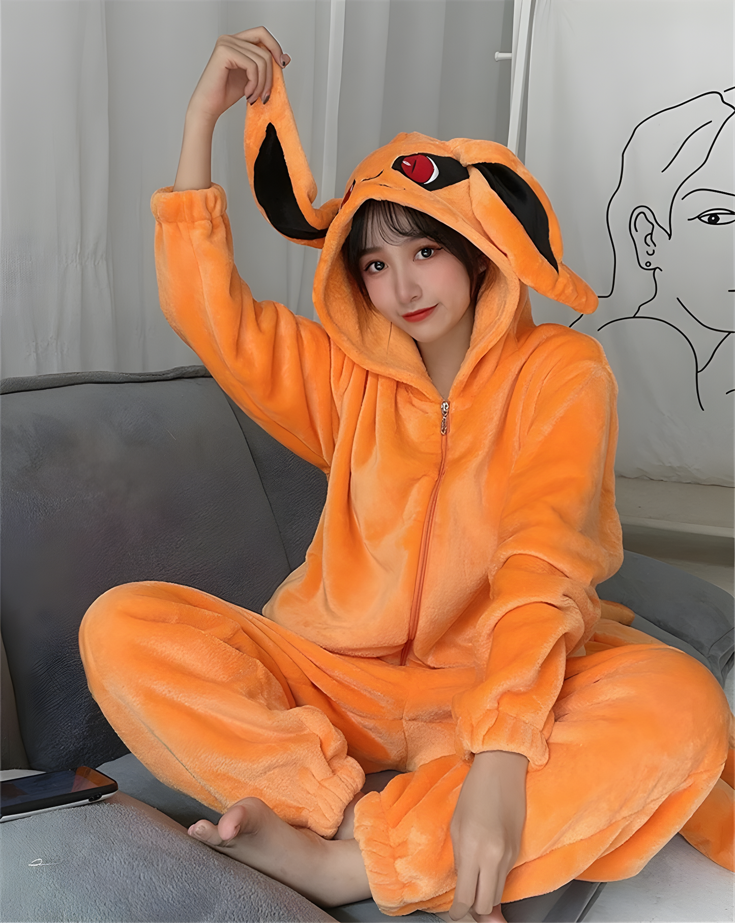 CuddleFox Onesie