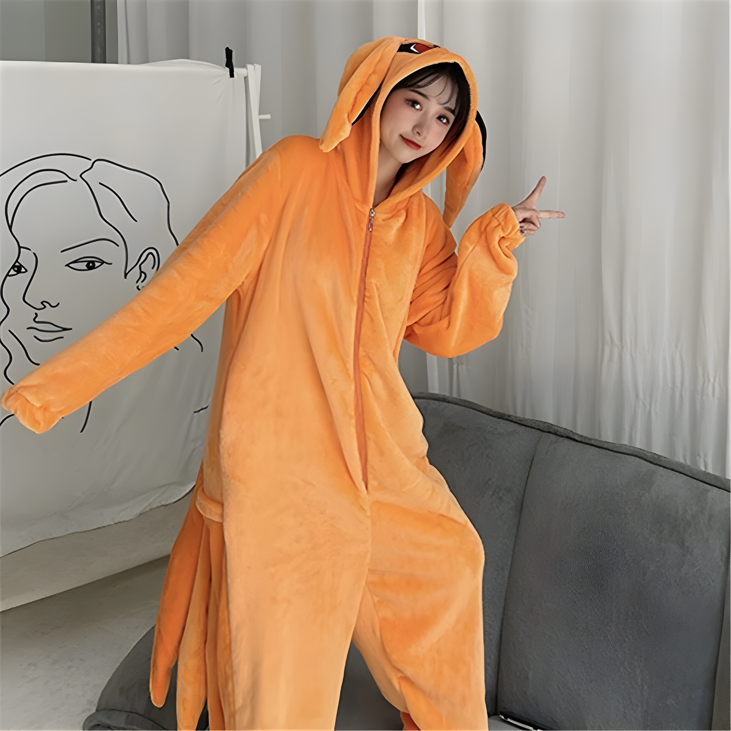 CuddleFox Onesie