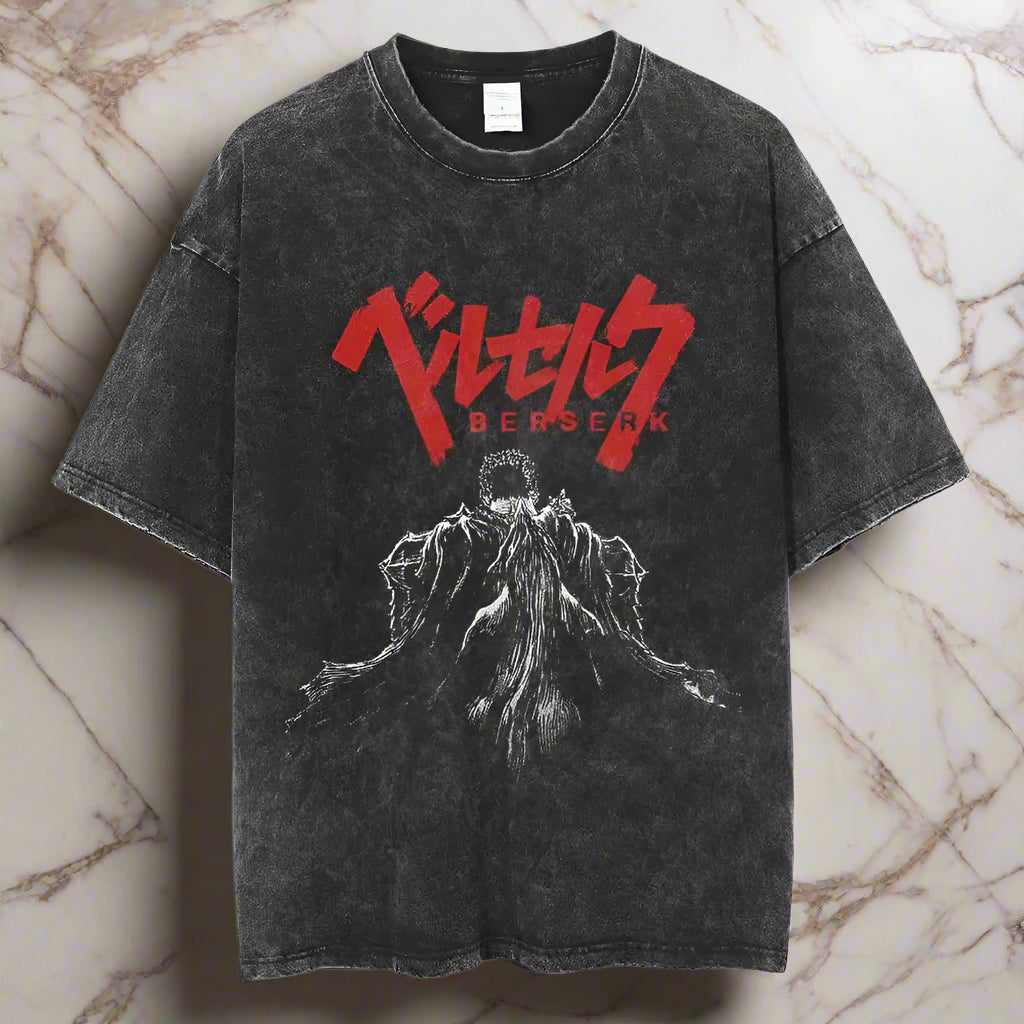 Cursed Swordsman Graphic Tee