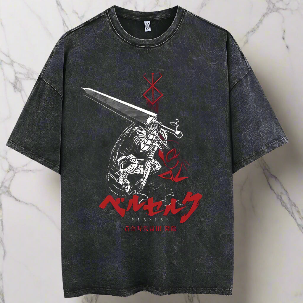 Cursed Swordsman Tee
