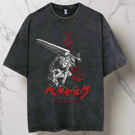 Cursed Swordsman Tee