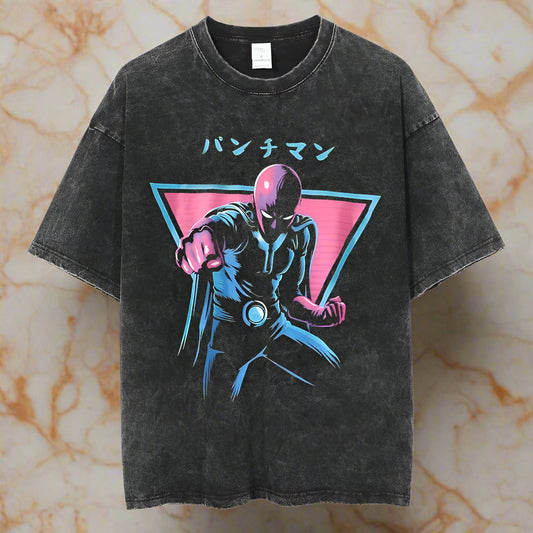Retro Power Punch Shirt