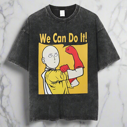 Bald Hero Motivation Tee