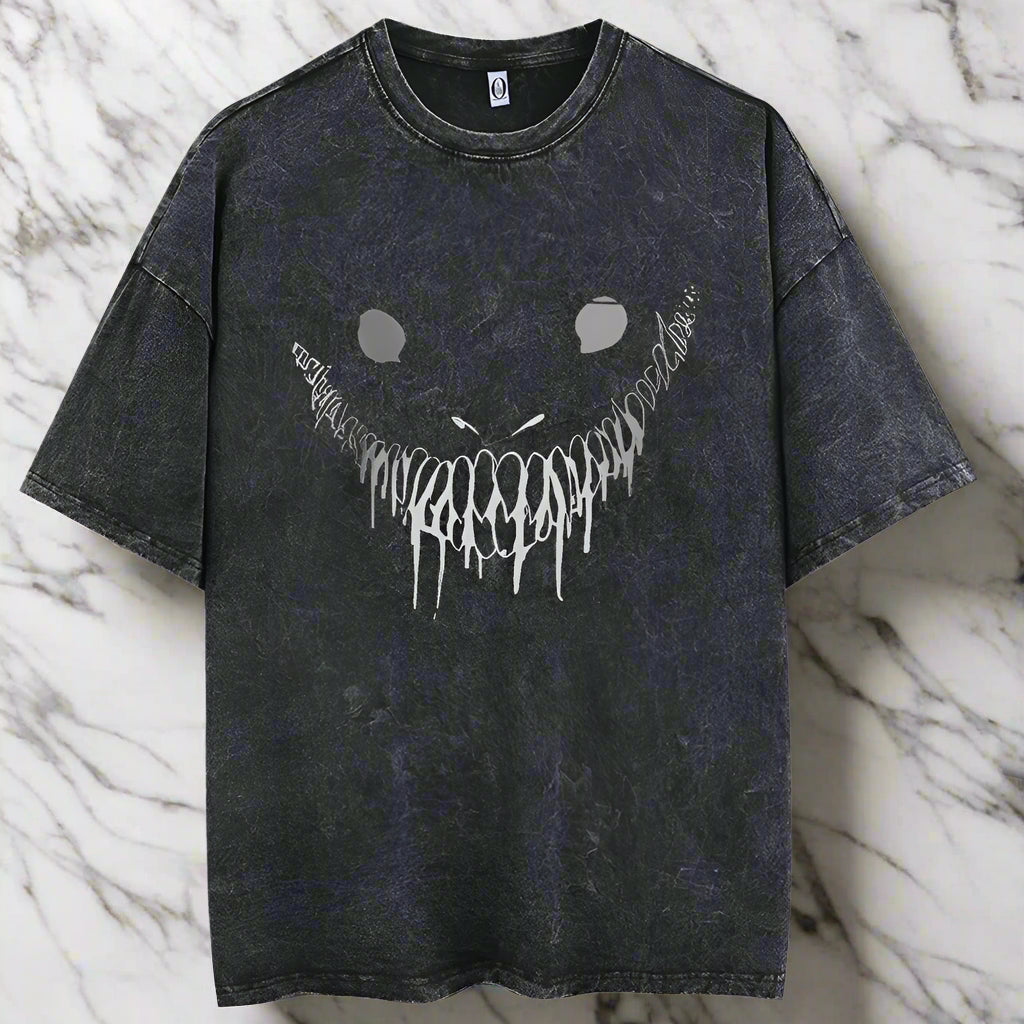 Shadow Grin Washed Tee