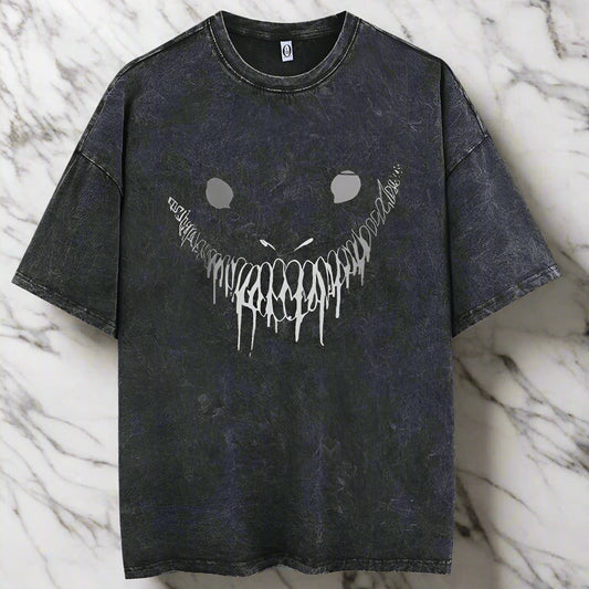 Shadow Grin Washed Tee