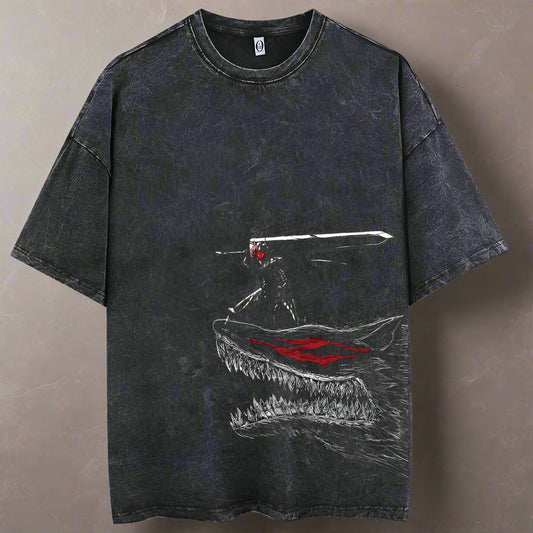 Dark Slayer Oversized Te